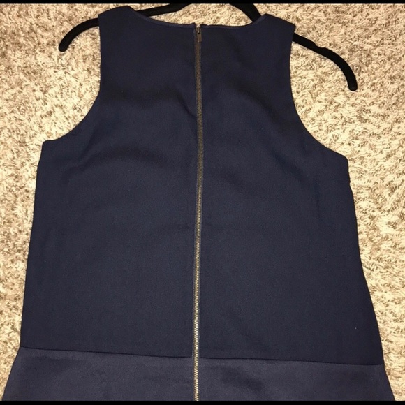 Beautiful navy dress - Picture 4 of 4